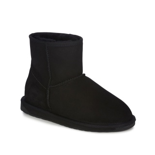 EMU Australia Winterstiefel Stinger Mini (weiches doppelseitiges Lammfell) schwarz Damen